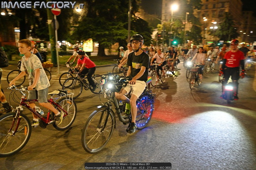 2023-06-22 Milano - Critical Mass 061